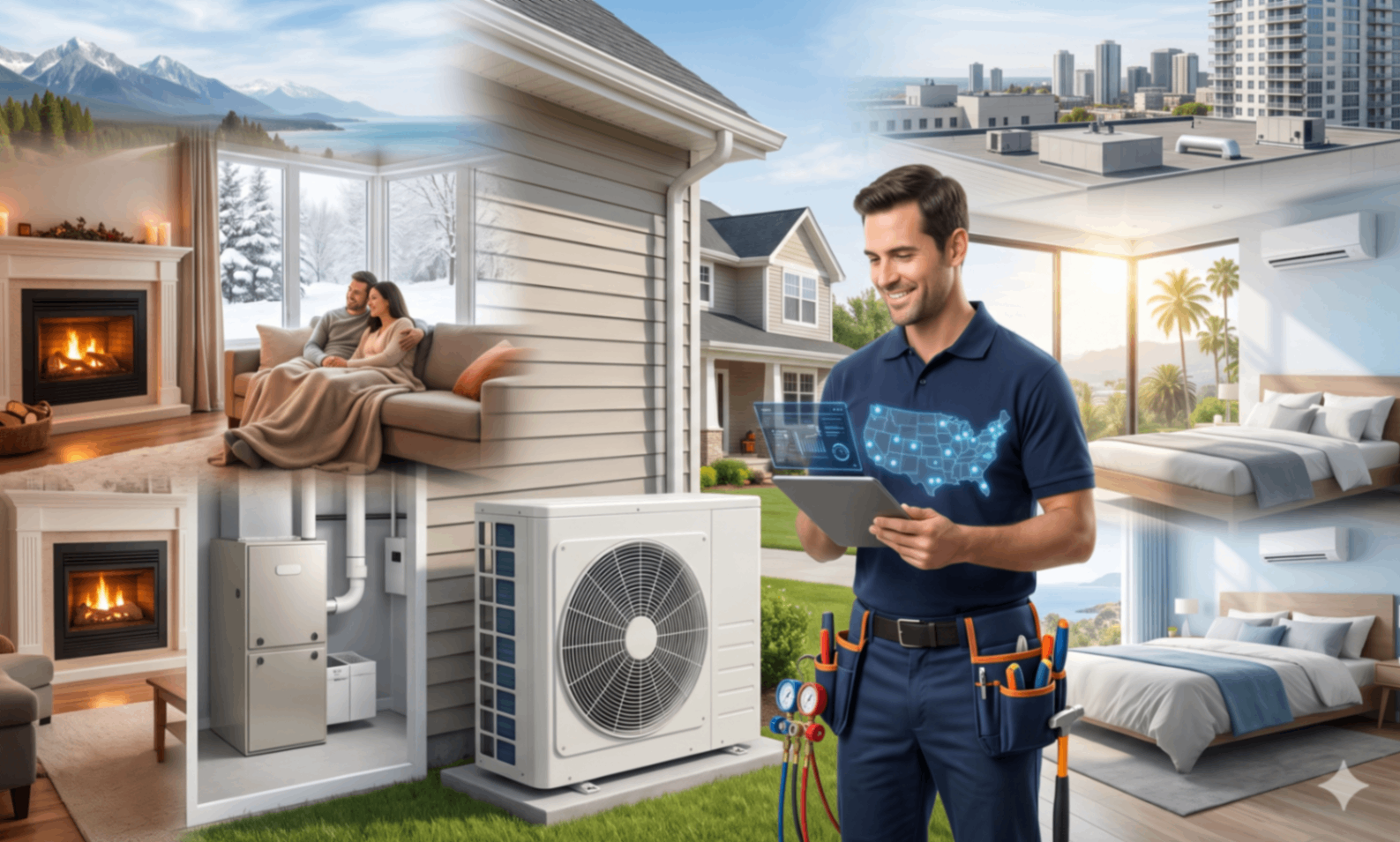 HVAC in Blossom, TX